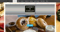 Desktop Screenshot of corbetandconley.com